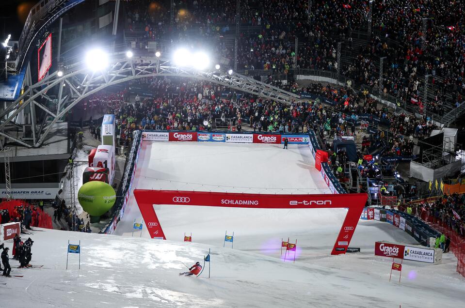 Nacht-Riesentorlauf Schladming