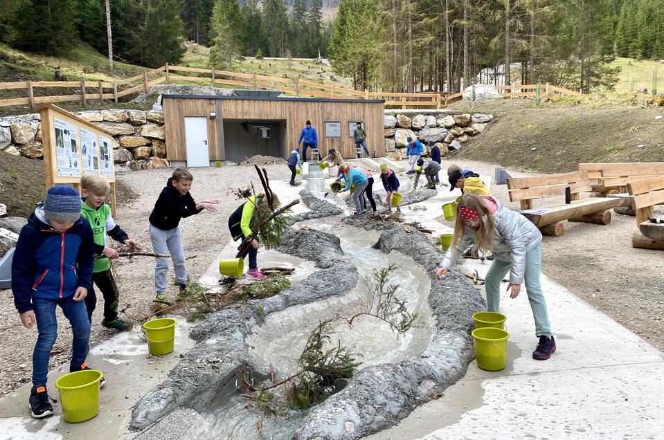 Guided tour of the natural ‘Öblarn water experience’ - Impression #1