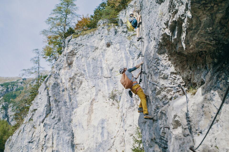 Via ferrata certificate blue / introduction - Impression #1