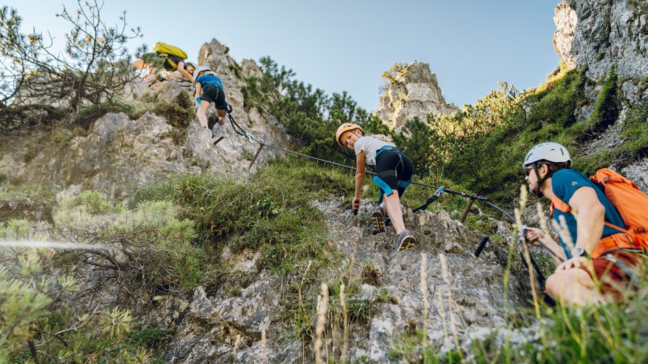 Jugendklettersteig