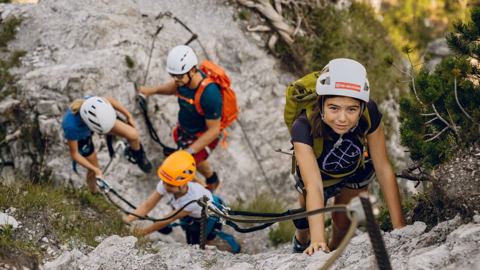 Jugendklettersteig