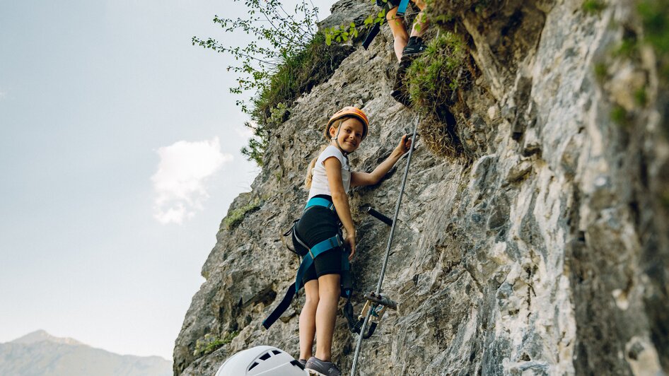 Jugendklettersteig