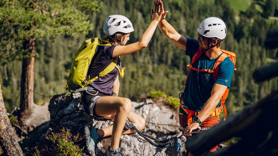 Jugendklettersteig