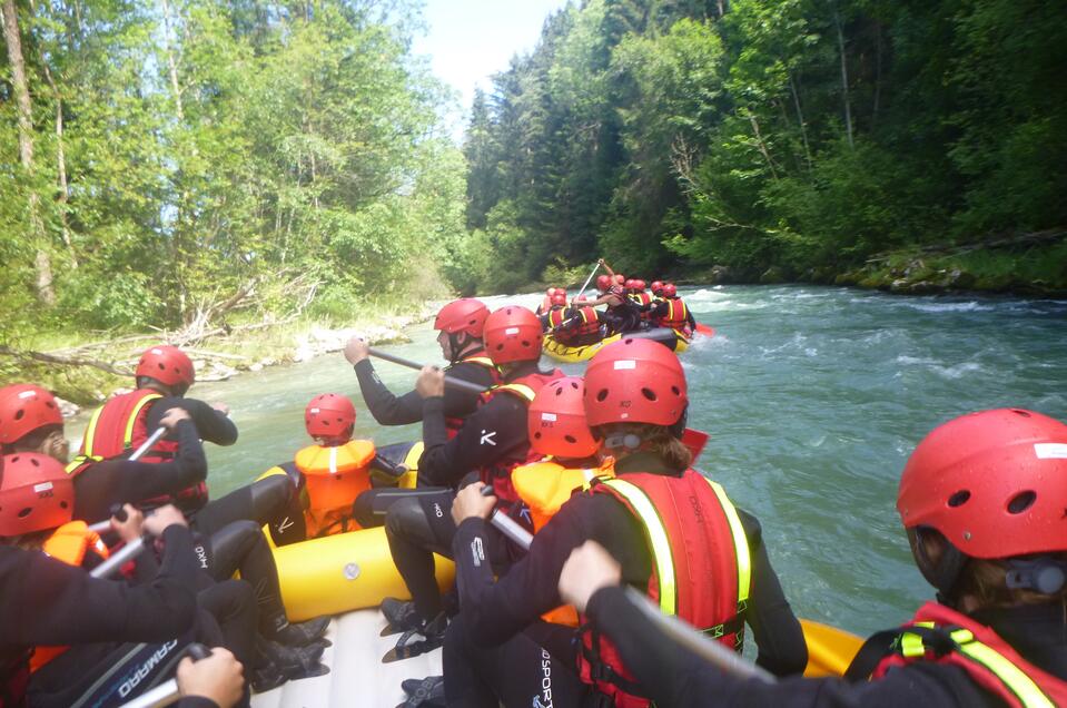 Rafting auf der Enns | © myad