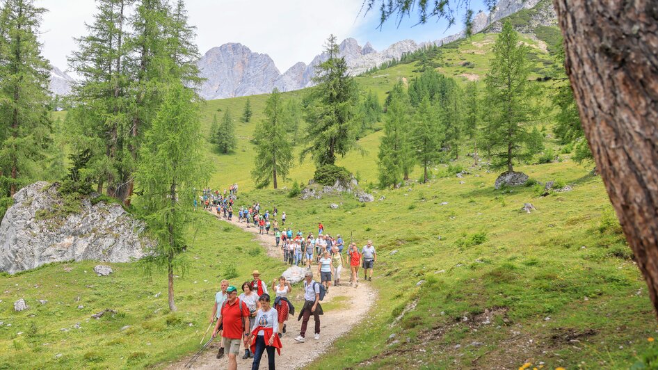 ORF Radio Steiermark Gipfeltreffen & Ramsauer Almtag  - Impressionen #2.4 | © Michael Simonlehner