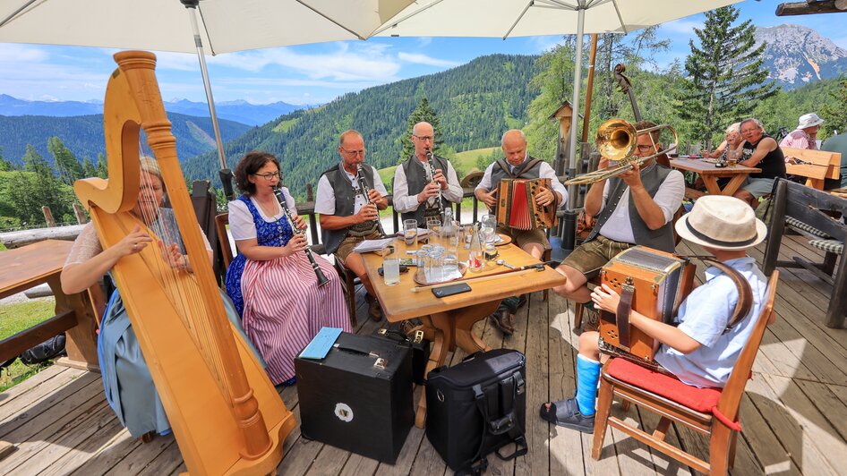 ORF Radio Steiermark Gipfeltreffen & Ramsauer Almtag  - Impressionen #2.5 | © Michael Simonlehner