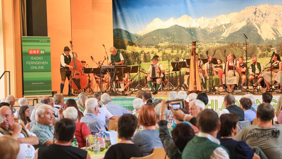 ORF Radio Steiermark Gipfeltreffen & Ramsauer Almtag  - Impressionen #2.12 | © Michael Simonlehner