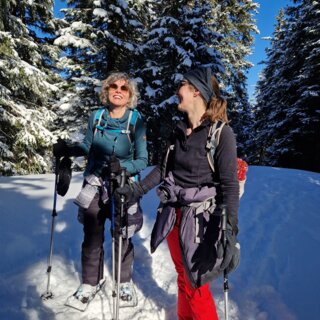 Schneeschuhwandern im Naturpark Sölktäler | © Laura Stumpp - Bergkultour