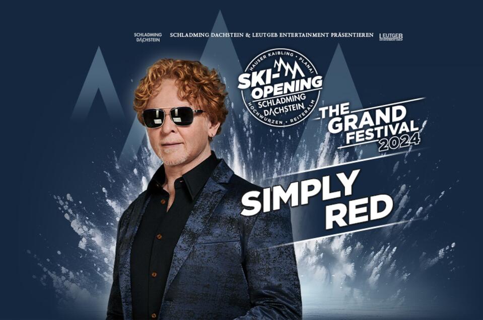 Simply Red at "The Grand Festival" - Impression #1