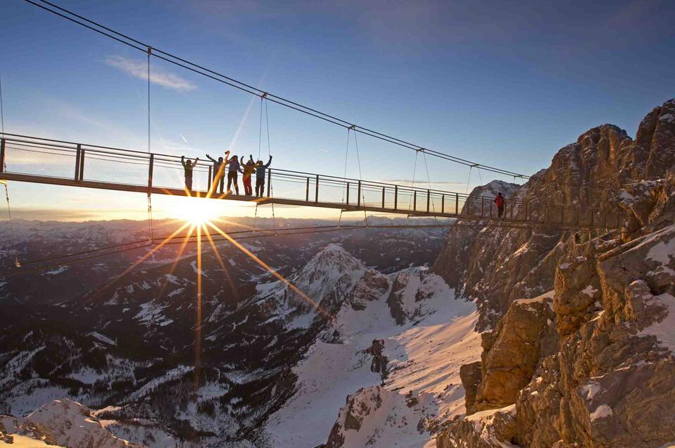 Die höchstgelegene Hängebrücke Österreich's - ein Erlebnis für Jung und Alt! | © Herbert Raffalt