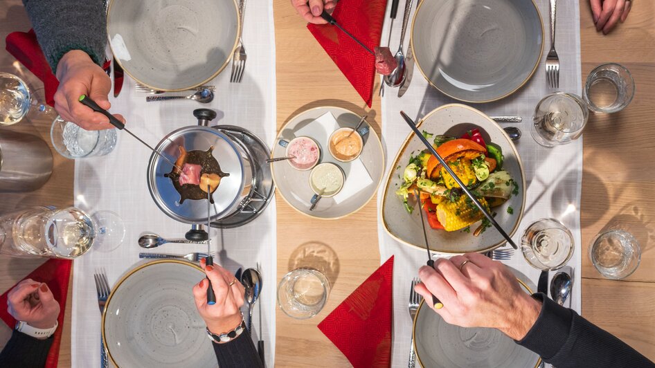 Regionales Fondue