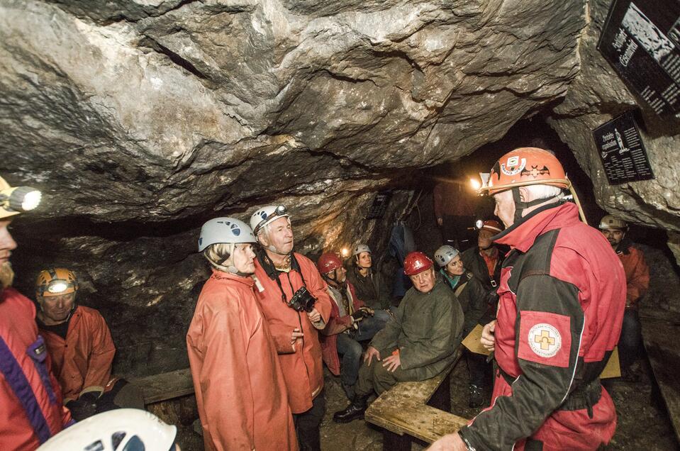 Guided tour through the mine in Obertal - Impression #1
