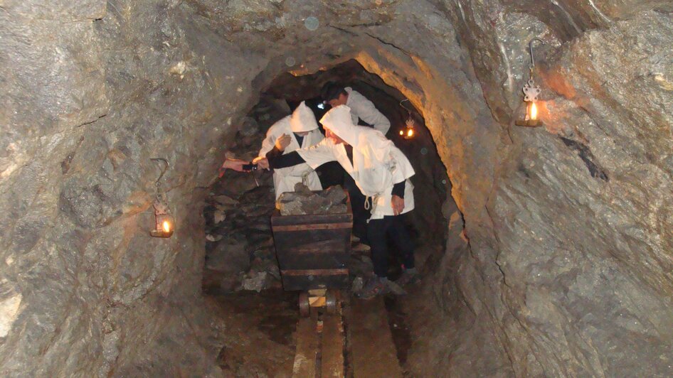 Guided tour through the mine in Obertal - Impressionen #2.2