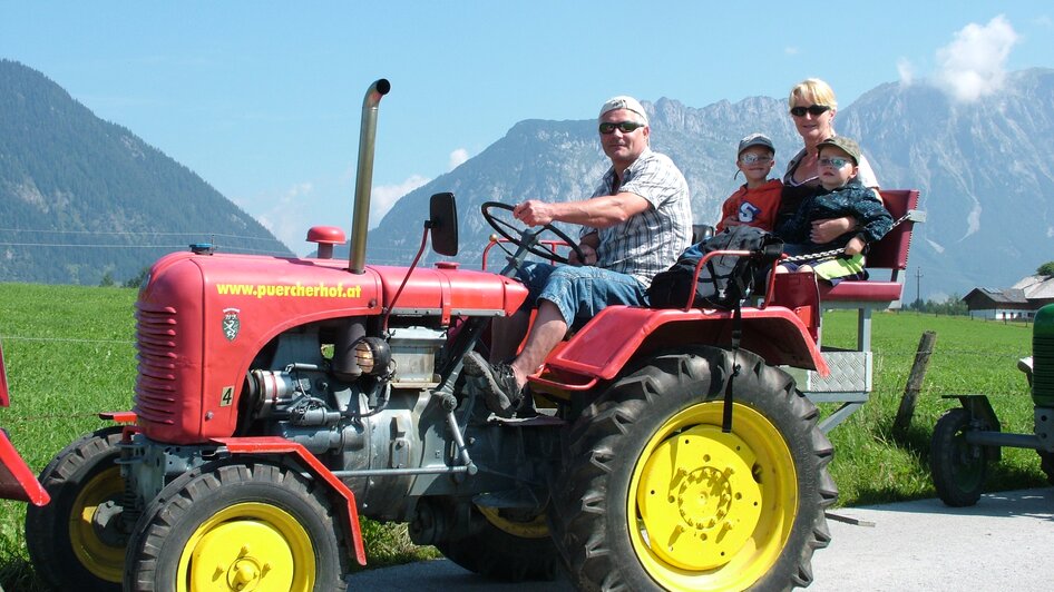 Traktorfahren am Pürcherhof - Impressionen #2.2