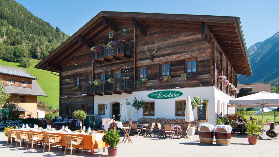 „Die Landalm“ - Original steirisches Wirtshaus im Untertal Ort - Impression #2.1 | © Landalm im Untertal 
