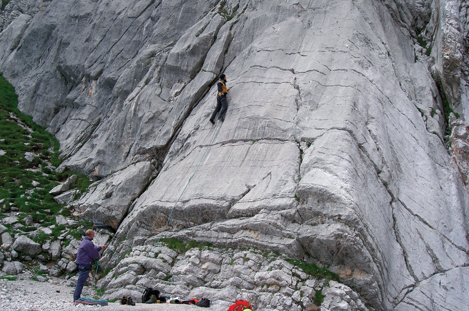 Alpine school Climbing Garden - Impression #1