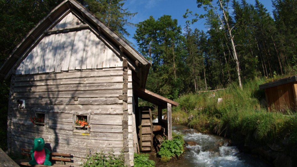 Wassermühle in Ramsau am Dachstein