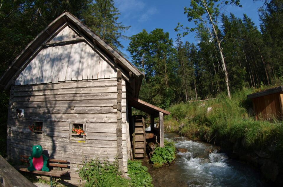 Old peasant mill - Impression #1