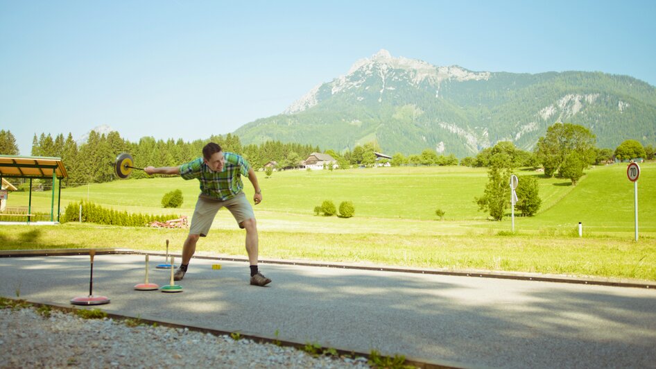 Asphaltstockbahn  - Impression #2.2 | © Häuserl im Wald