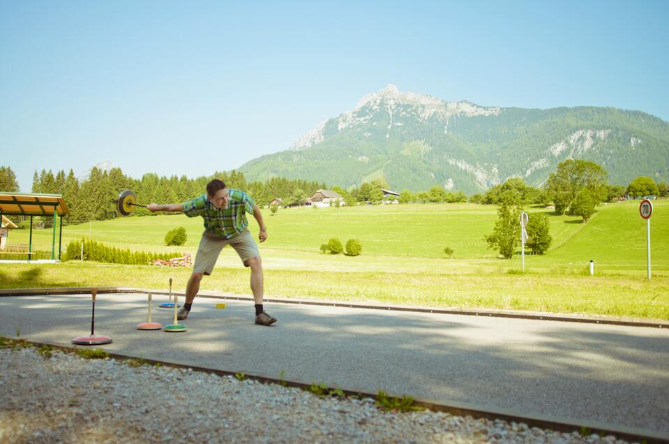 Asphaltstockbahn  - Impression #1 | © Häuserl im Wald