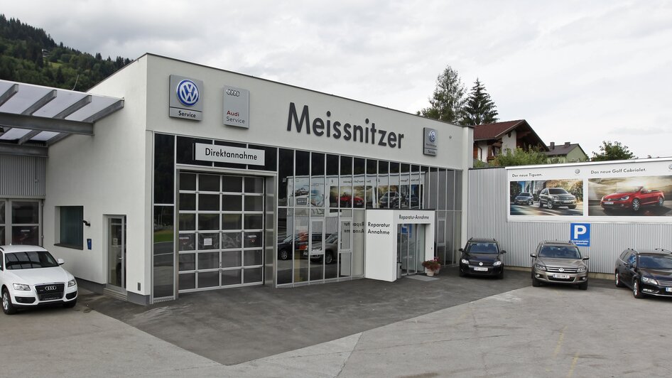 Autohaus Meissnitzer - Bürogebäude | © Autohaus Meissnitzer