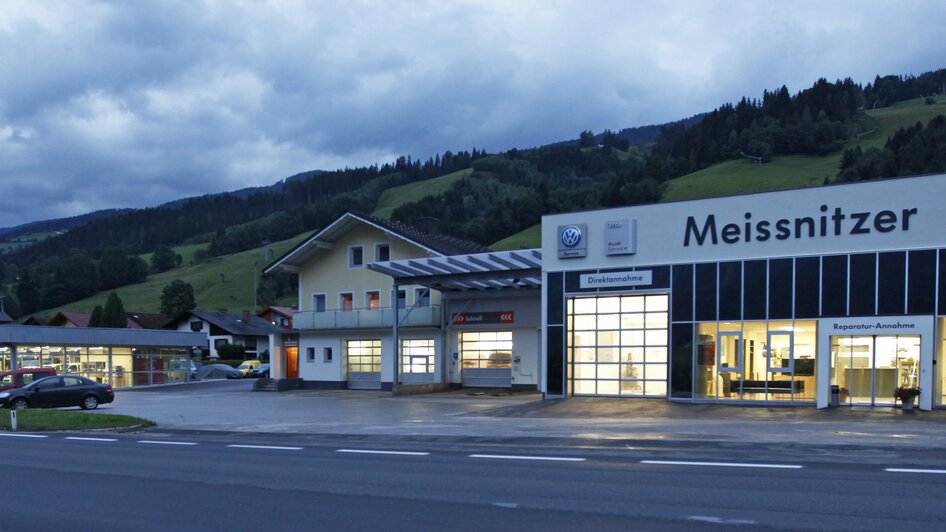 Autohaus Meissnitzer - Firmengelände | © Autohaus Meissnitzer