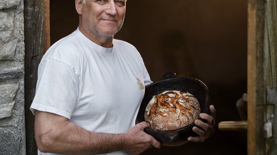 Heinz Lasser, Bäckerei Lasser