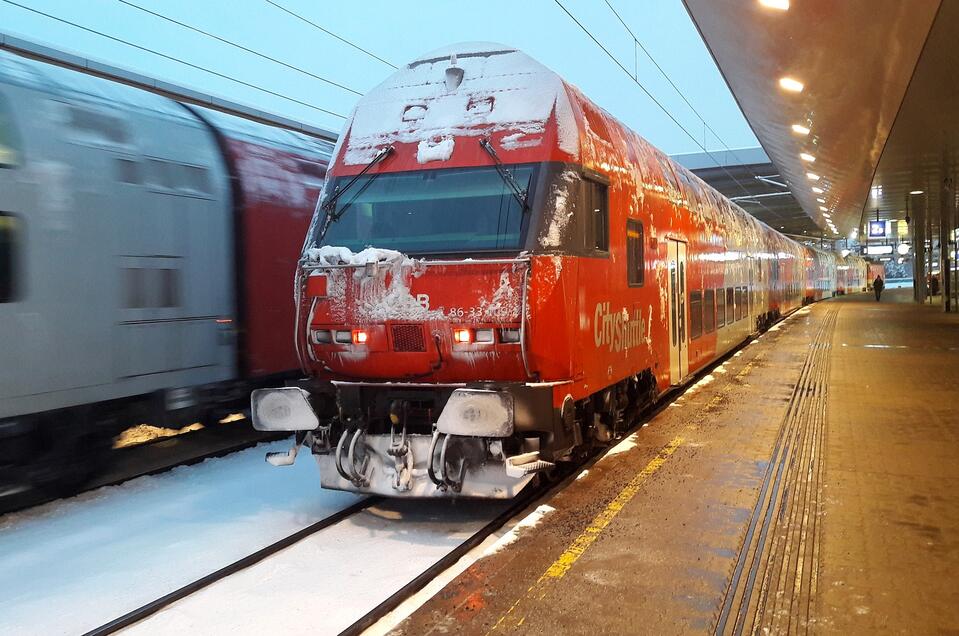 Train station Stainach-Irdning - Impression #1