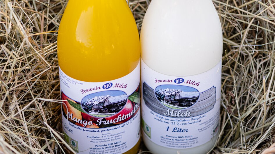 Produkte von Perwein BIO Milch