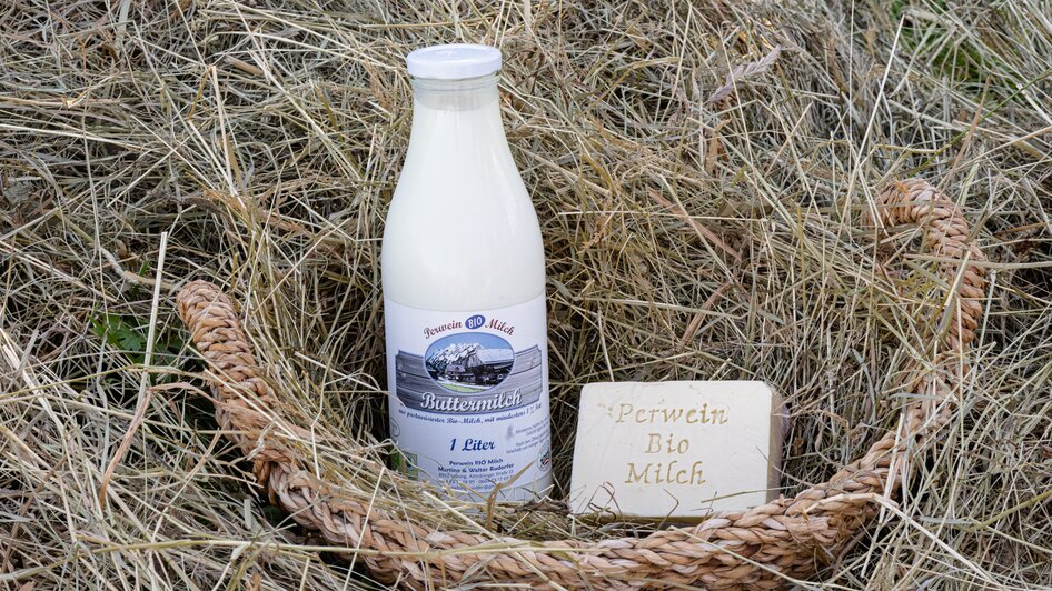 Produkte von Perwein BIO Milch
