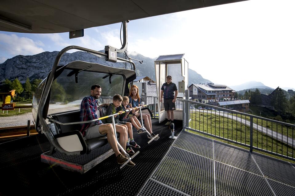 Tauplitz cable car - Impression #1