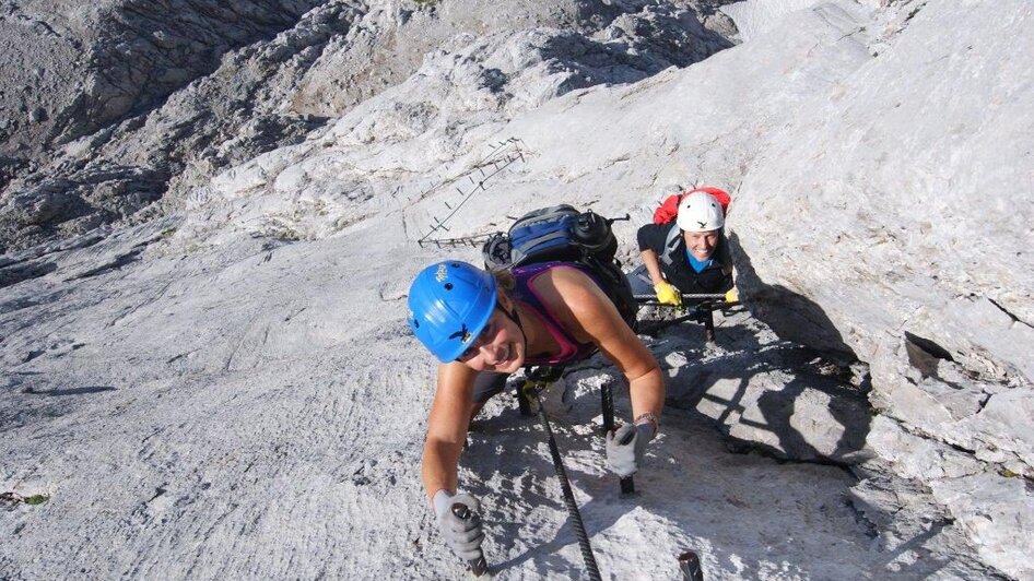 Mountain guide Dachstein Hans Prugger - Impression #2.12