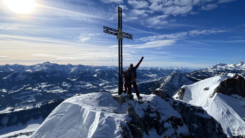 Skitour Fortgeschrittene | © Bergführer Dachstein – Hans Prugger