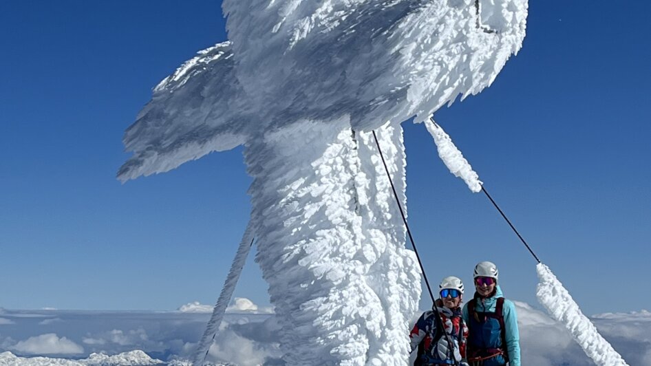 Dachstein GIpfel Winter | © Bergführer Dachstein – Hans Prugger