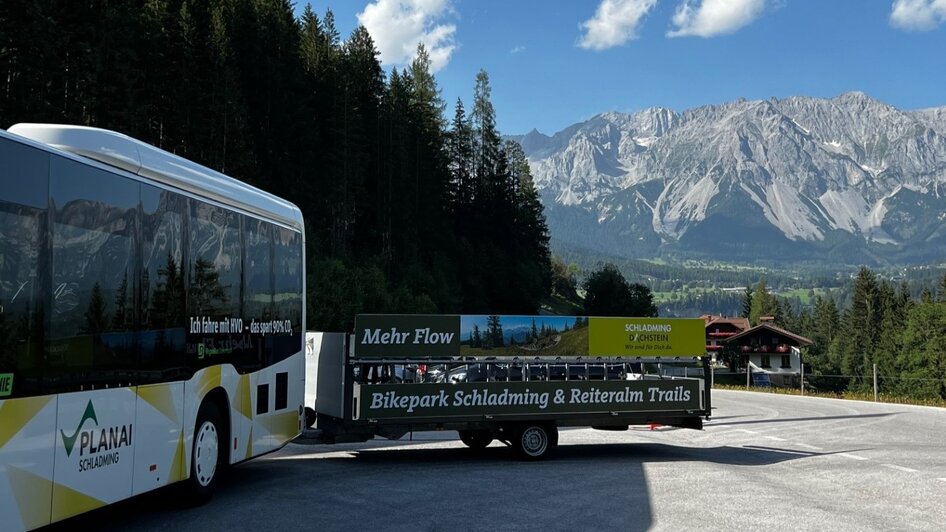 Hike and bike bus Schladming-Reiteralm - Impression #2.5