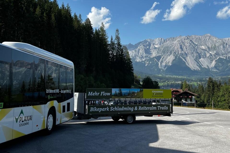 Hike and bike bus Schladming-Reiteralm - Impression #1