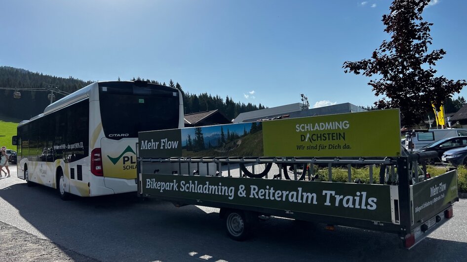 Hike and bike bus Schladming-Reiteralm - Impression #2.1