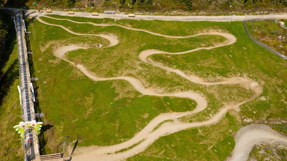 Übersichtsfoto Bike Arena