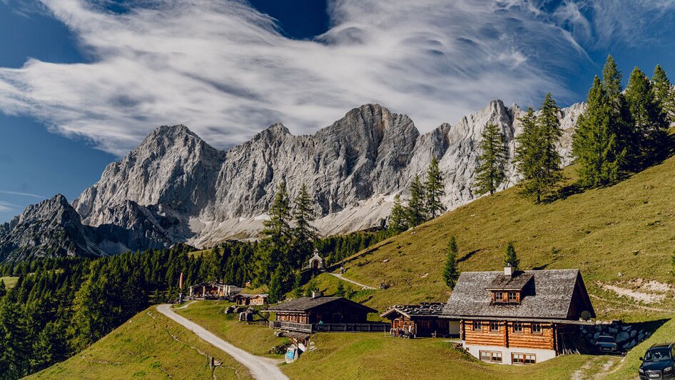 Brandalm im Sommer