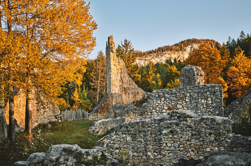 Burgruine Wolkenstein - Impression #1