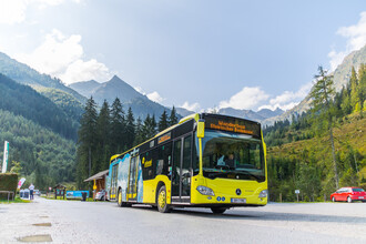 Der Planai-Wanderbus zum Bodensee | © Planai/Klünsner