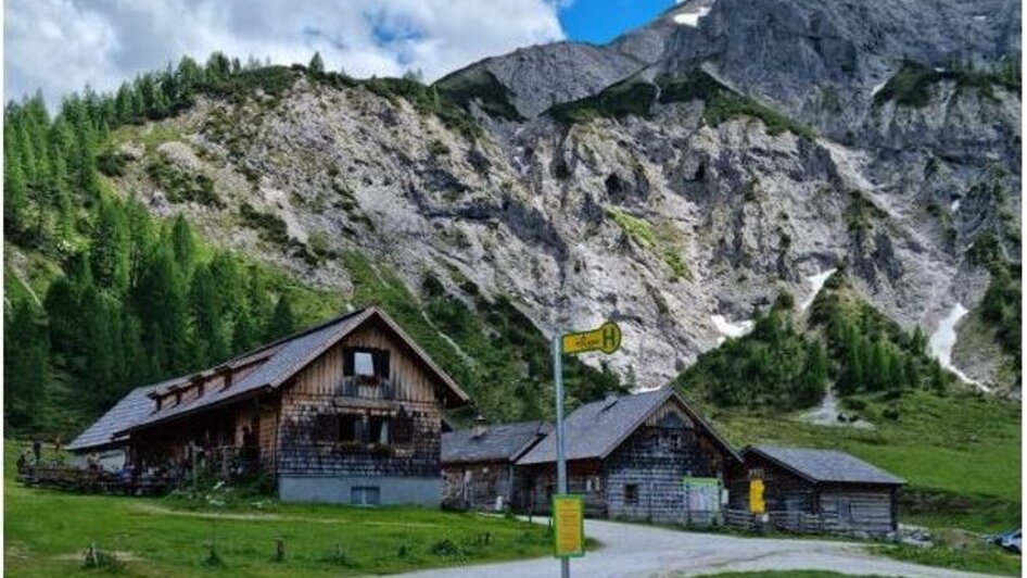 Mit dem Wanderbus in die Ursprungalm - Preuneggtal