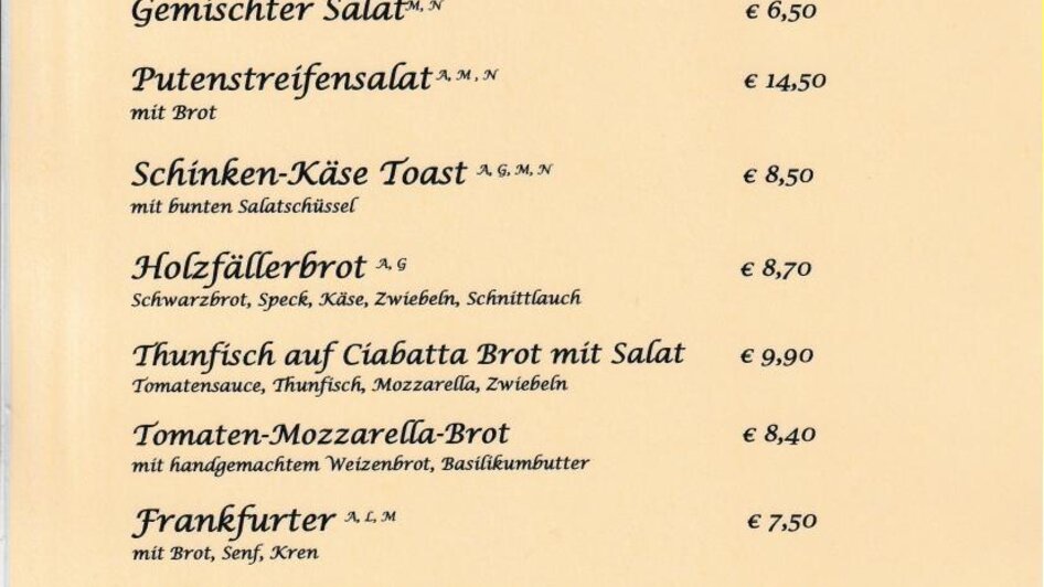 Cafe-Restaurant Ramsau Zentrum - Impression #2.9