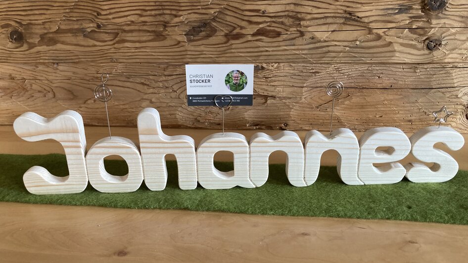 Christian Stocker Craftsmanship - Impression #2.7