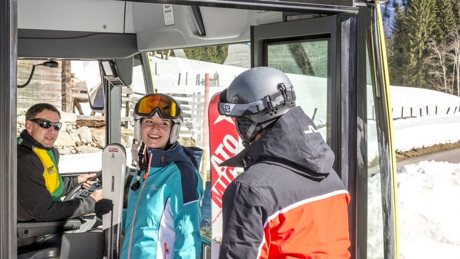 Mit dem Citybus unterwegs durch Schladming