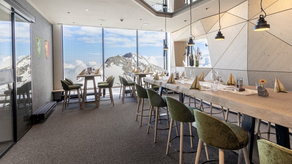 Genuss im Dachstein Gletscherrestaurant