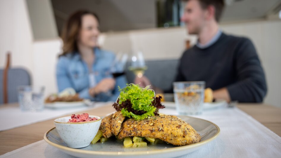 Genuss im Dachstein Gletscherrestaurant