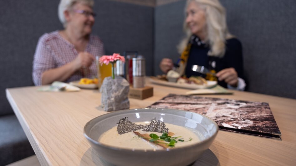 Genuss im Dachstein Gletscherrestaurant