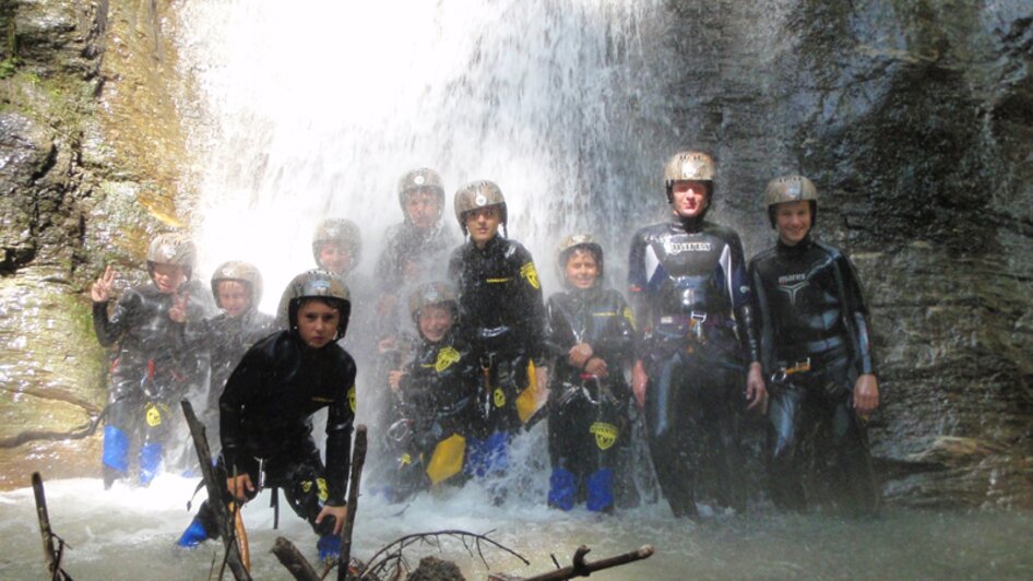 Canyoning bei Dachstein Tauern Adventure. | © Martin Seebacher