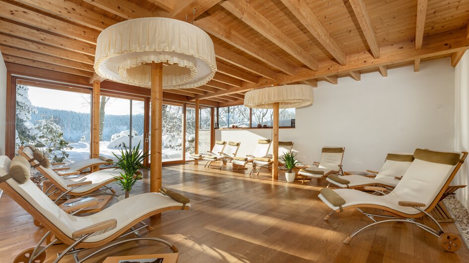 Wellnessbereich im B&B & SPA Ramsauhof
